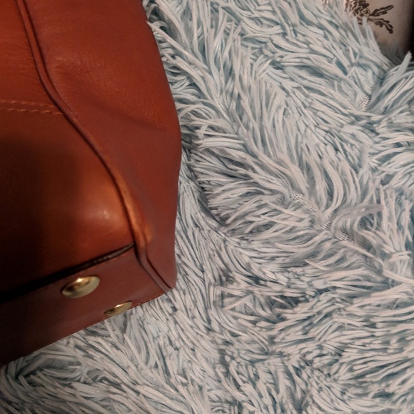 Coach Brown Leather Shoulder Bag - Picture 6 of 13